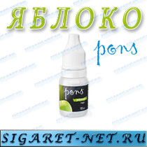 Жидкость Понс (Pons) для заправки картриджей и картомайзеров от электронной сигареты, различная концентрация никотина, жидкость без никотина для е-сигарет. Купить в интернет-магазине.