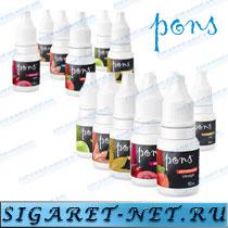 Жидкость Pons для заправки электронной сигареты 