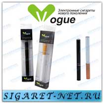 Одноразовые электронные сигареты «Vogue One» с картомайзерами чёрного цвета , купить электронные сигареты в интернет магазине