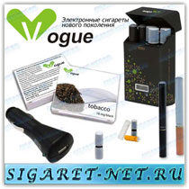 Электронная сигарета Vogue - «Vogue Premium»