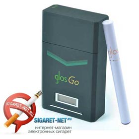 Электронная сигарета Glos Go – цена 800 рублей по акции