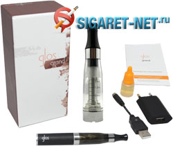 Купить электронные сигареты Glos Grand Mini EGO c клиромайзером CE4