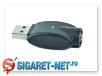 USB адаптер для зарядки аккумуляторов электронных сигарет Glos 510 серии