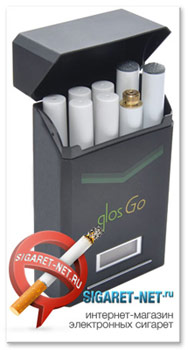 Аксессуары Glos для электронных сигарет 510 серии - Портативное зарядное устройство ( PPC )