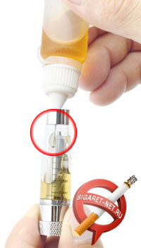 Как заправить клиромайзер жидкостью для сигарет