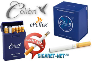 Купить электронные сигареты ePuffer Colibri Micro