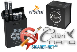 Купить электронные сигареты ePuffer Colibri Nano